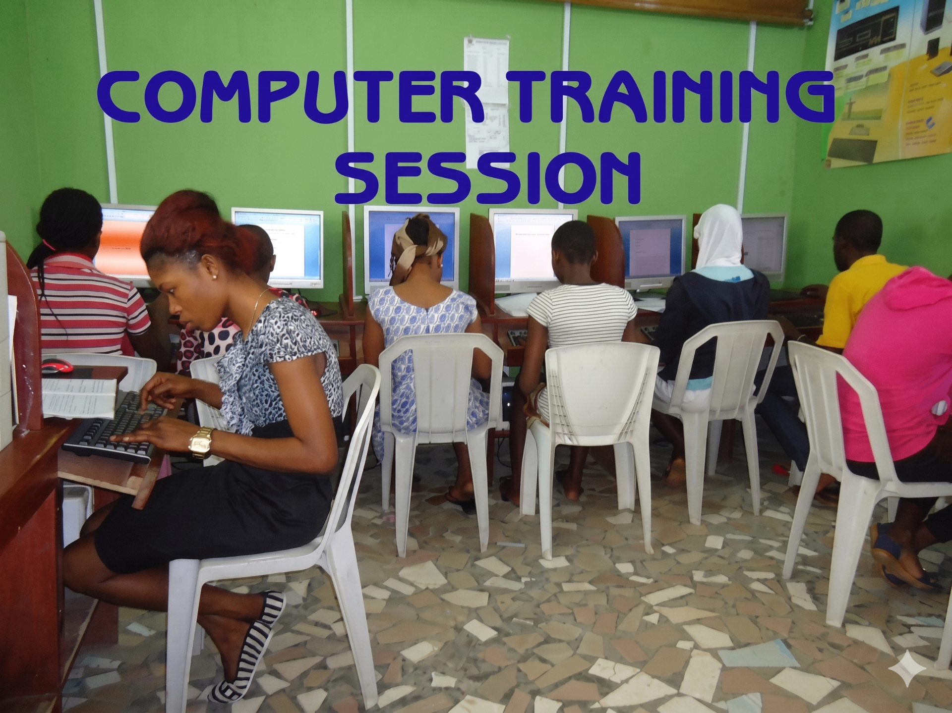 Computer Training Session
