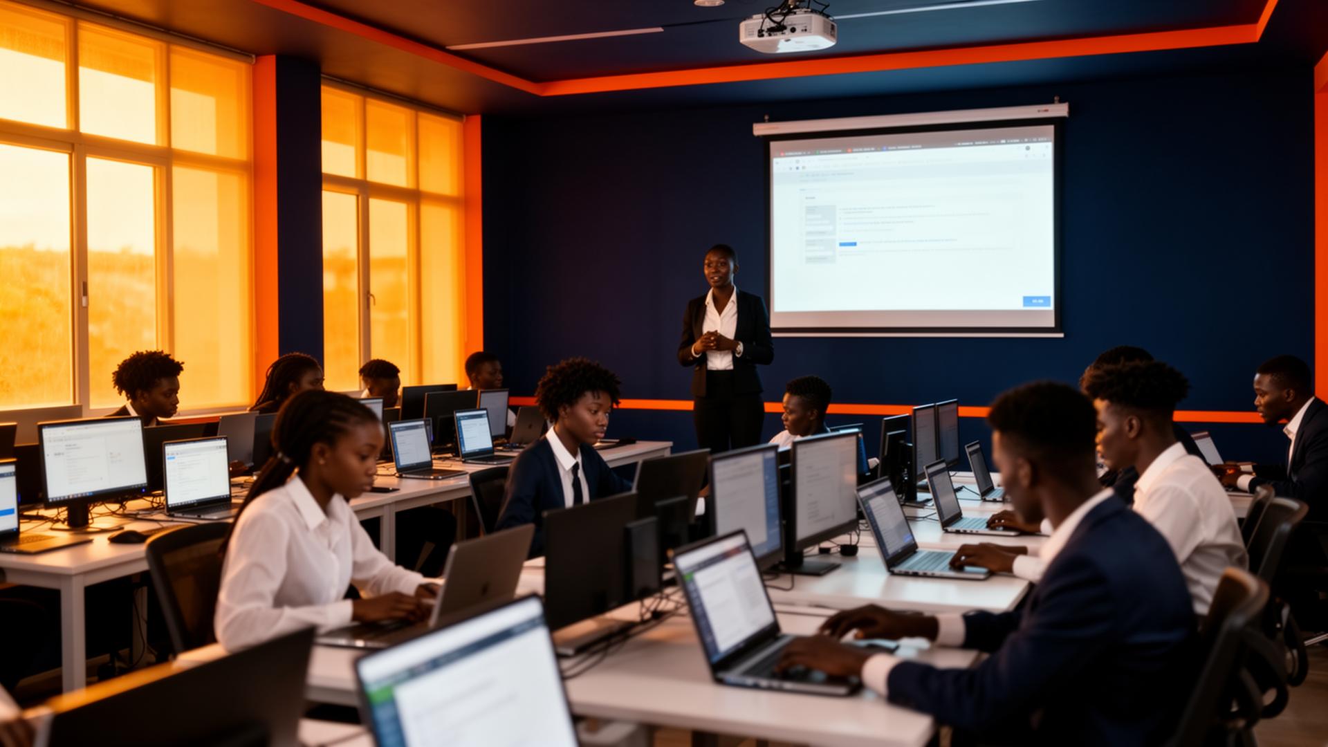 Print Design Project DE-MASTERS COMPUTERS | Premier Tech Training & Business Center in ...
